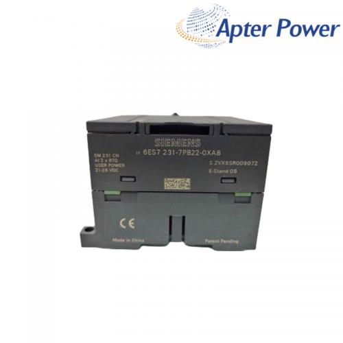 6ES7 231-7PB22-0XA8 Analog input module