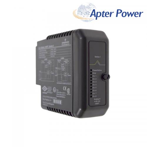 KJ3222X1-BA1 12P2532X142 VE4033S2B1 Analog Input HART Module