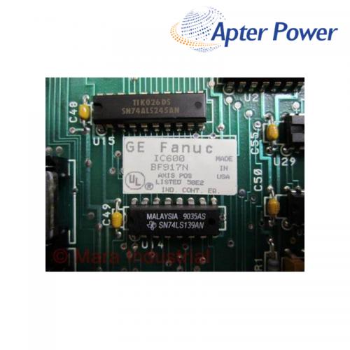 IC600BF917N  AXIS POSITIONING MODULE
