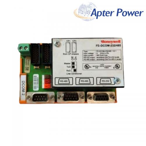 FS-DCOM-232/485 COMMUNICATION INTERFACE MODULE