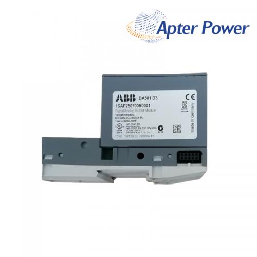 DA501 1SAP250700R0001 I/O module