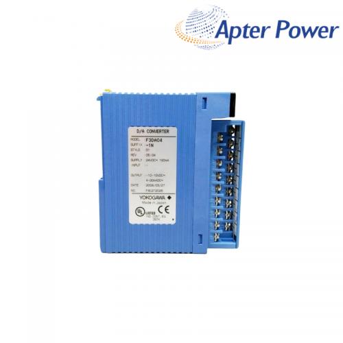F3DA04-1N Analog I/O Modules