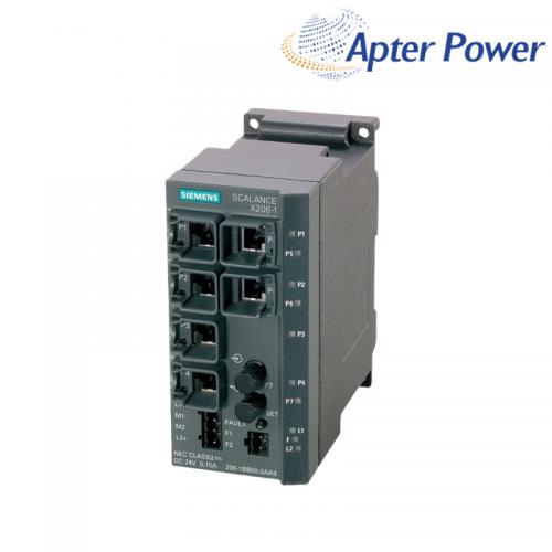 6GK5206-2BB00-2AC2  Manageable Layer 2 IE switch