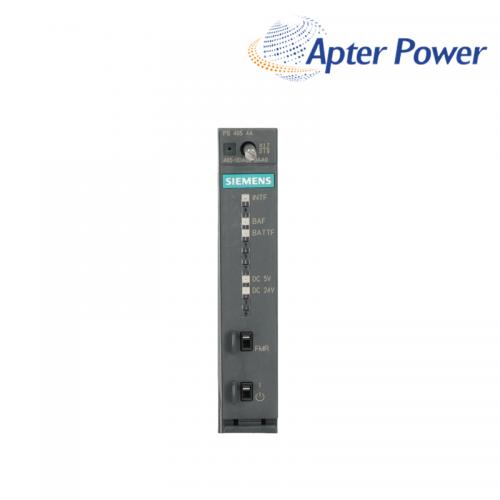 6ES7405-0DA02-0AA0  Power Supply Module