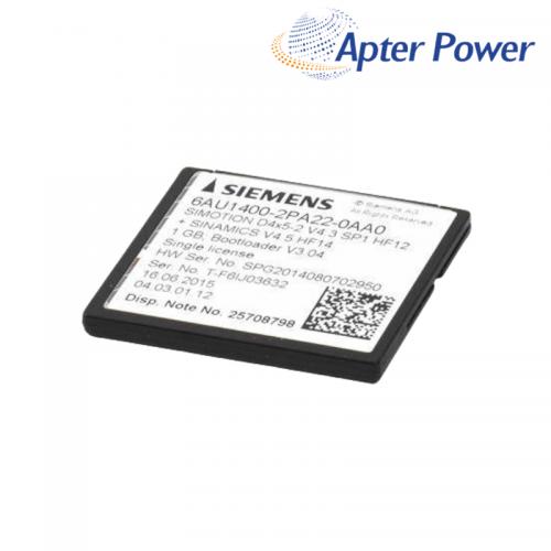 6AU1400-2PA00-0AA0  MEMORY CARD