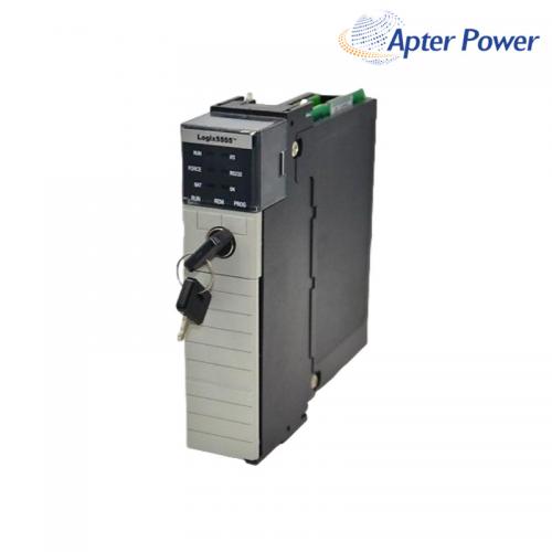 1756-L55 PLC Processor Module Process