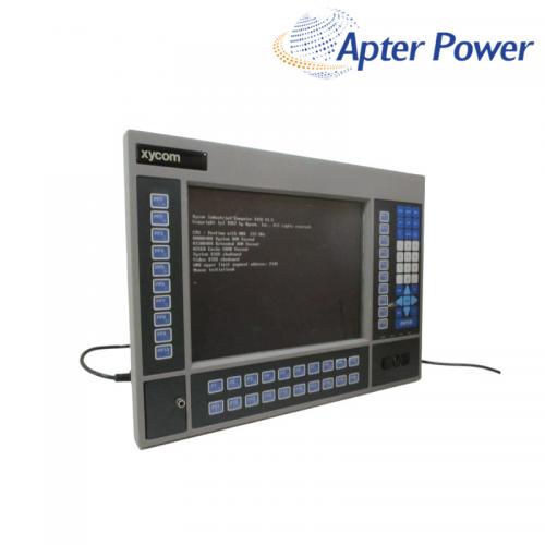 9465-KPM  Interface Control Panel Screen