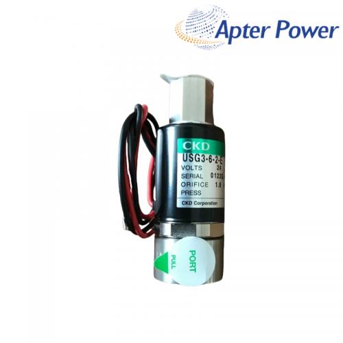 USG-3-6-2E  SOLENOID VALVE
