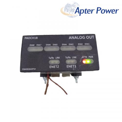 IS200PAOCH1B  Analog Output Module