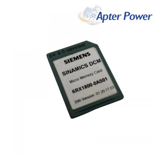 6RX1800-0AS01 6RX18000AS01  Memory Card