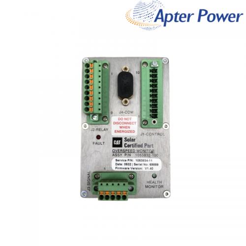 1053832-100  OVERSPEED MONITOR