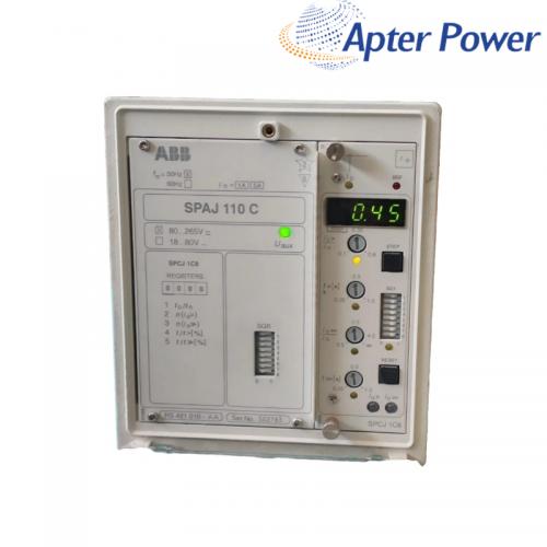 SPAJ110 C-AA Ground fault relay