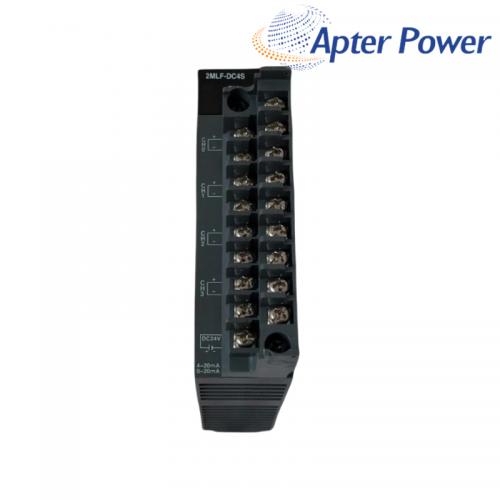 Honeywell 2MLF-DC4S analog output module
