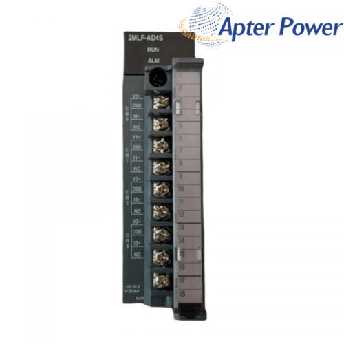 Honeywell 2MLF-AD4S-CC Differential analog input module
