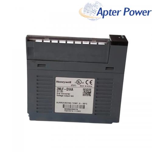 Honeywell 2MLF-DC4A-CC Output Analog Module
