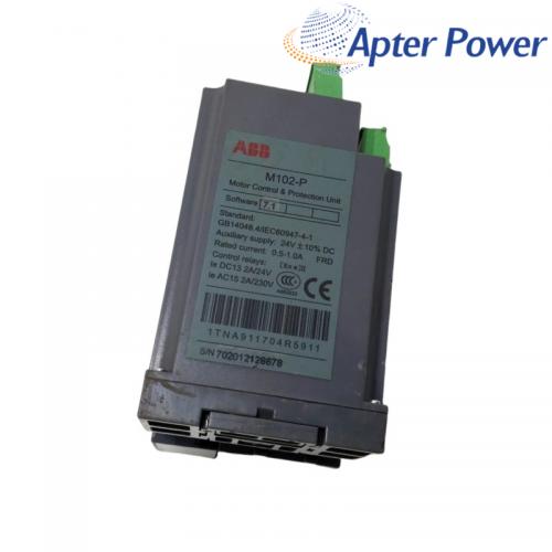 ABB M102-P 1TNA911214R2915 Motor Control & Protection Unit
