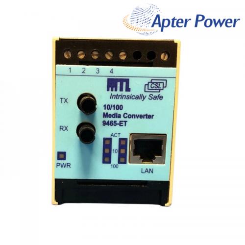 MTL 9465-ET-S-SC Intrinsically Safe Barrier
