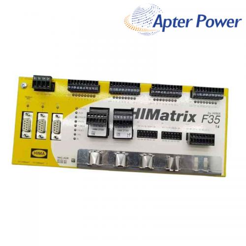 HIMA HIMatrix F35 010 30 Safety‑related controller
