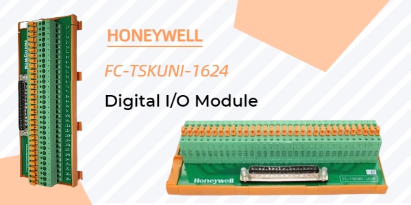 Honeywell FC-TSKUNI-1624 : un module d'E/S numérique puissant